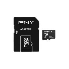 PNY Performance Plus microSDXC 128GB - High-Speed Storage for All Your Needs | 0751492625690